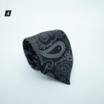 کروات و دستمال جیب طرح دار - Image 5