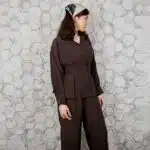 شومیز شلوار موکا