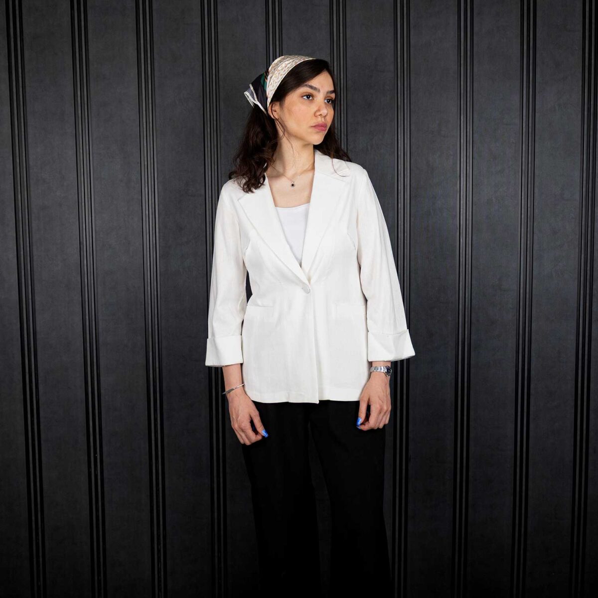 کت سفید