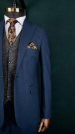 کت شلوار مردانه درباری