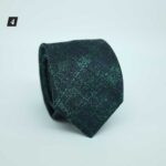 کروات و دستمال جیب طرح دار - Image 5