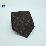 کروات و دستمال جیب طرح دار - Image 4