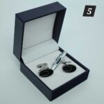 دکمه سرآستین و گیره کروات مردانه - تصویر 5