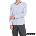 پیراهن باکسی ریزشی - تصویر 9