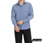 پیراهن باکسی ریزشی - تصویر 5