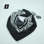 دستمال گردن طرح‌دار