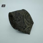 کروات و دستمال جیب طرح دار