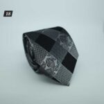 کروات و دستمال جیب طرح دار - تصویر 19