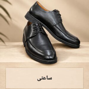کفش مردانه چرم صنعتی