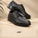 کفش مردانه چرم صنعتی - تصویر 8