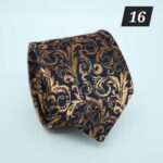 کروات و دستمال جیب طرح دار - تصویر 17