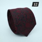 کروات و دستمال جیب طرح دار - تصویر 13