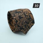 کروات و دستمال جیب طرح دار - تصویر 11
