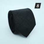 کروات و دستمال جیب طرح دار - تصویر 9