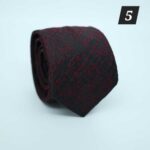 کروات و دستمال جیب طرح دار - تصویر 6