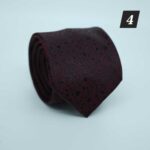 کروات و دستمال جیب طرح دار - تصویر 5