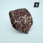 کروات و دستمال جیب طرح دار - تصویر 4