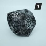 کروات و دستمال جیب طرح دار - تصویر 2