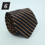 کروات و دستمال جیب طرح دار - تصویر 7